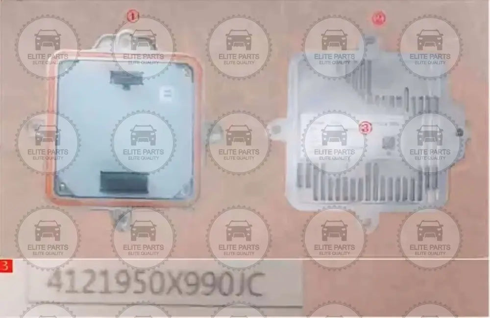 Haval H6 Original Front Headlight Lamp Control Unit ECU (بوردة فانوس كشاف مصباح امامى هافال اتش 6 الجيل الثالث)  4121950X990JC