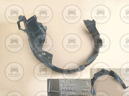 Haval H6 Second Generation Original Left Front Side Splash Pad 5512100XKQ04A هافال H6 الجيل الثانى كارتيرة عجلة امامي يسار اصلي