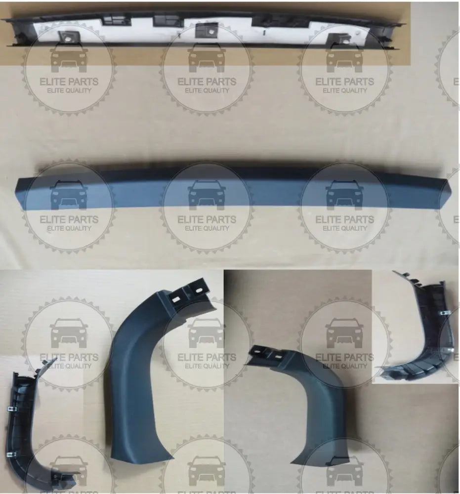 Haval H6 Second Generation Original Tailgate Inner Plastic Trim Panels (الواح بلاستيكية داخلية لباب صندوق الامتعة هافال اتش 6 الجيل الثانى)