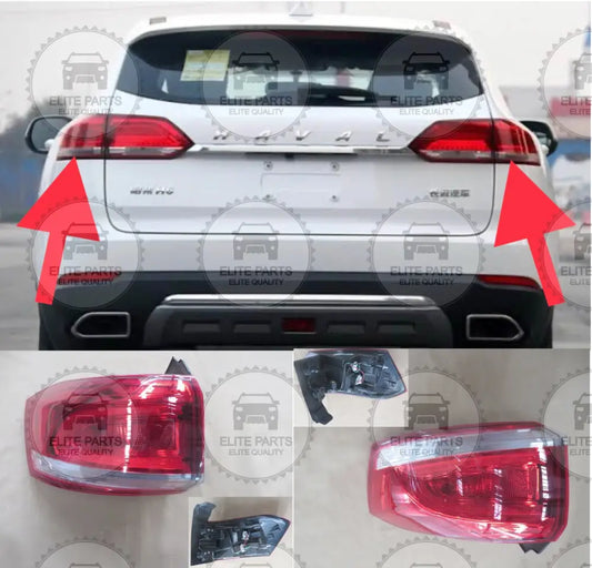 Haval H6 Second Generation Outer Tail Light Lamp Assembly (كشاقات مصابيح خلفية جانبية هافال اتش 6 الجيل الثانى)