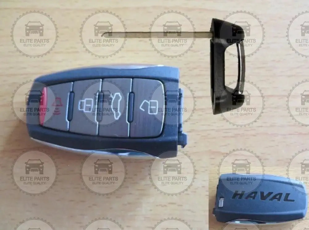 Haval H6 3rd Gen. & Jolion Original Smart Key and key shaft blade