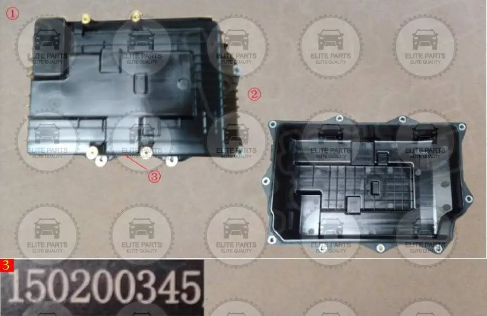 Haval Jolion Gearbox Transmission Oil Pan (كارتيرة زيت الفتيس هافال جوليان)  150200345