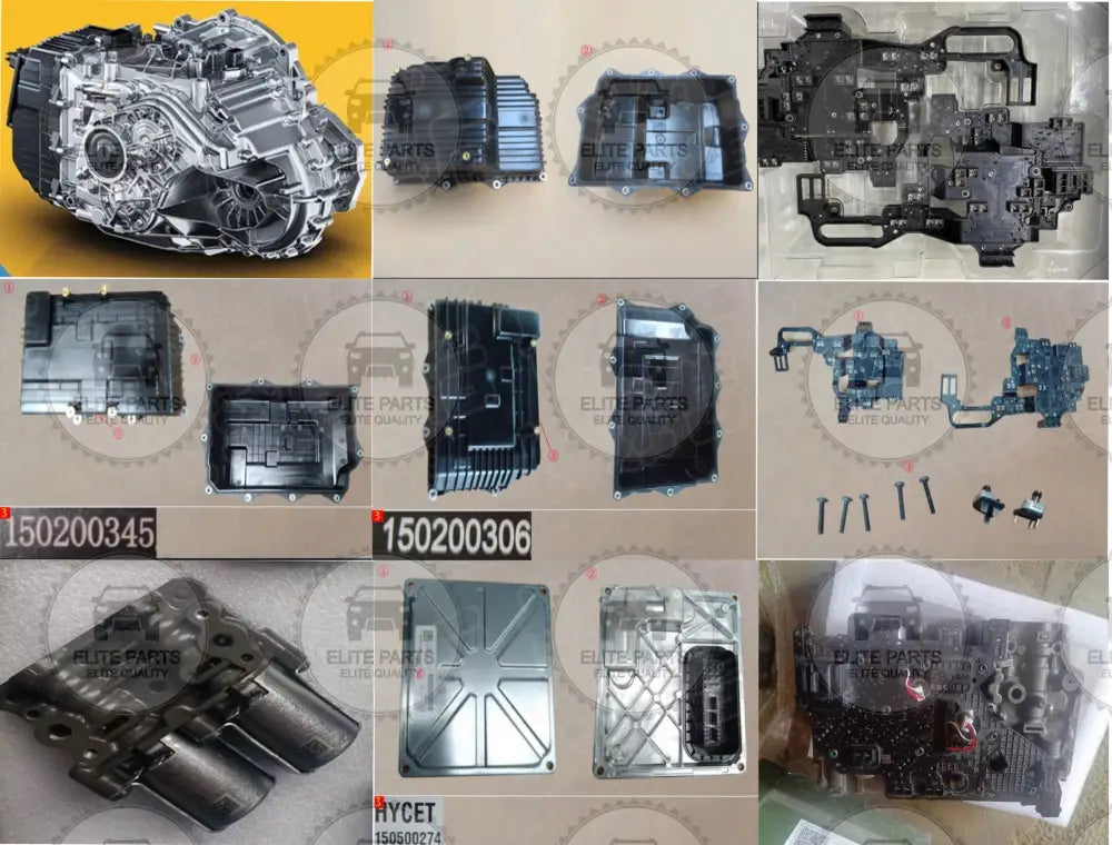 Haval Jolion/H6 Original 7Dct Gearbox Replaceable Parts (اجزاء قطع غيار فتيس ناقل الحركة هافال جوليان و اتش 6)