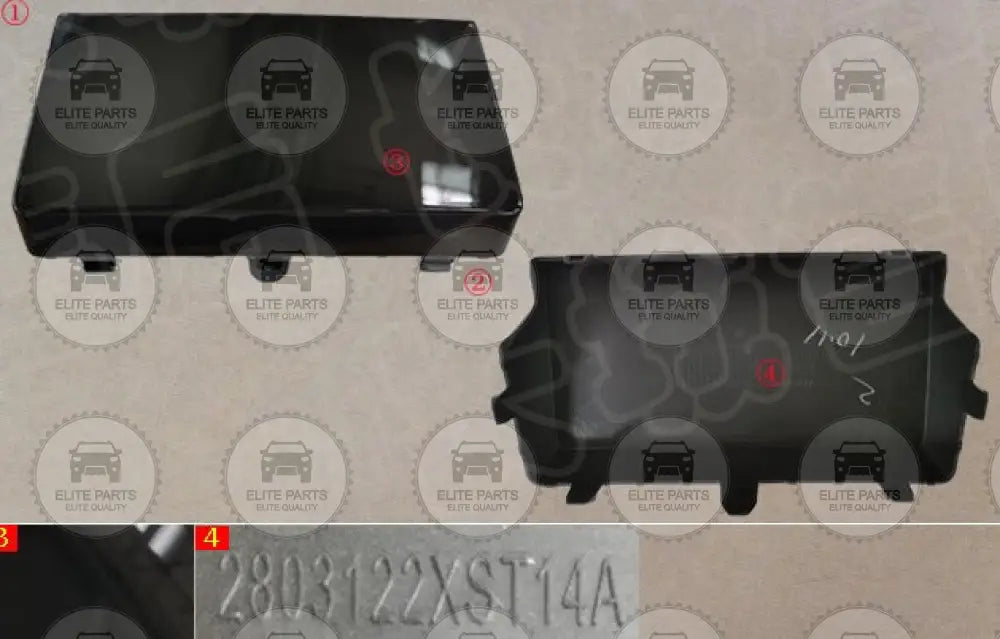 Haval Jolion HEV 2022 Front Bumper Center ACC Bracket	2803122XST14A