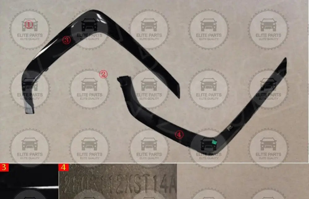 Haval Jolion HEV 2022 Front Bumper Left Outer Garnish	2803112XST14A