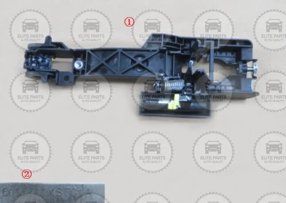Haval Jolion Left Front Door Outer Handle Frame (اطار اوكرة مقبض الباب الامامى شمال هافال جوليان)  6105511XST01A