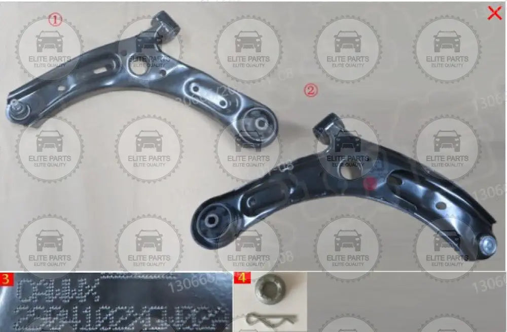 Haval Jolion Left Front Lover Control Swing arm (مقص ذراع التحكم امامى جهة اليسار هافال جوليان)  2904100XGW02A