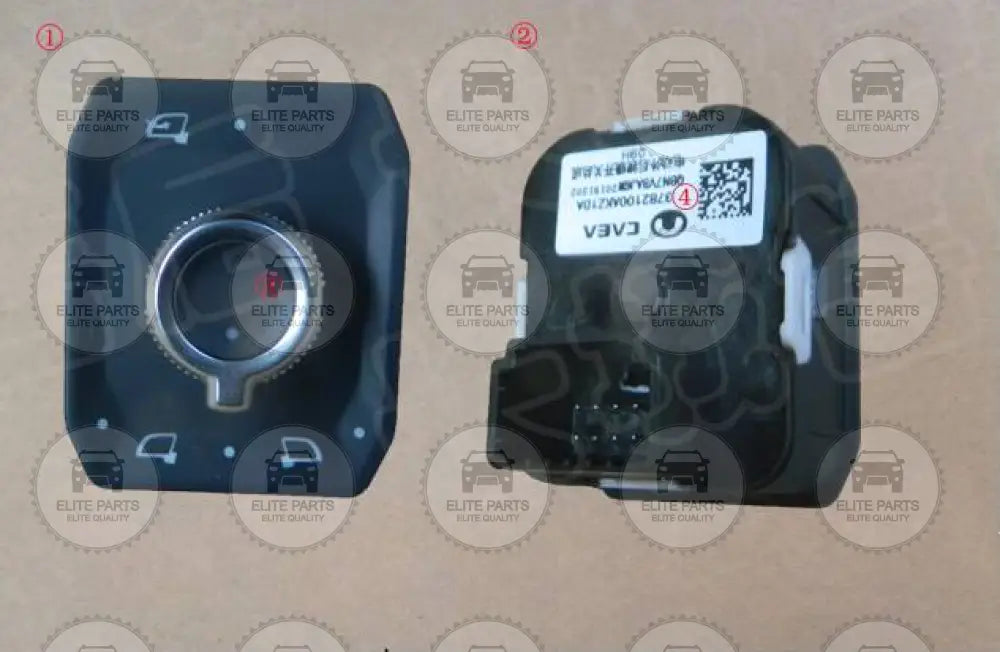 Front Driver Door Panel Mirror Control Switch Cover For 2008-2011 Ford Front Driver Door Panel Mirror Control Switch Cover For 2008-2011 Ford