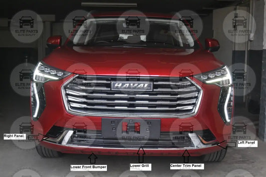 Haval Jolion Original Front Bumper Replaceable Parts (قطع غيار الصدام الامامى هافال جوليان)