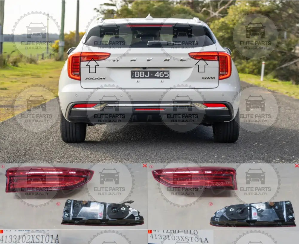 Haval Jolion Trunk Tailgate Rear Light Assembly (فوانيس كشافات مصابيح باب شنطة صندوق الامتعة هافال جوليان)