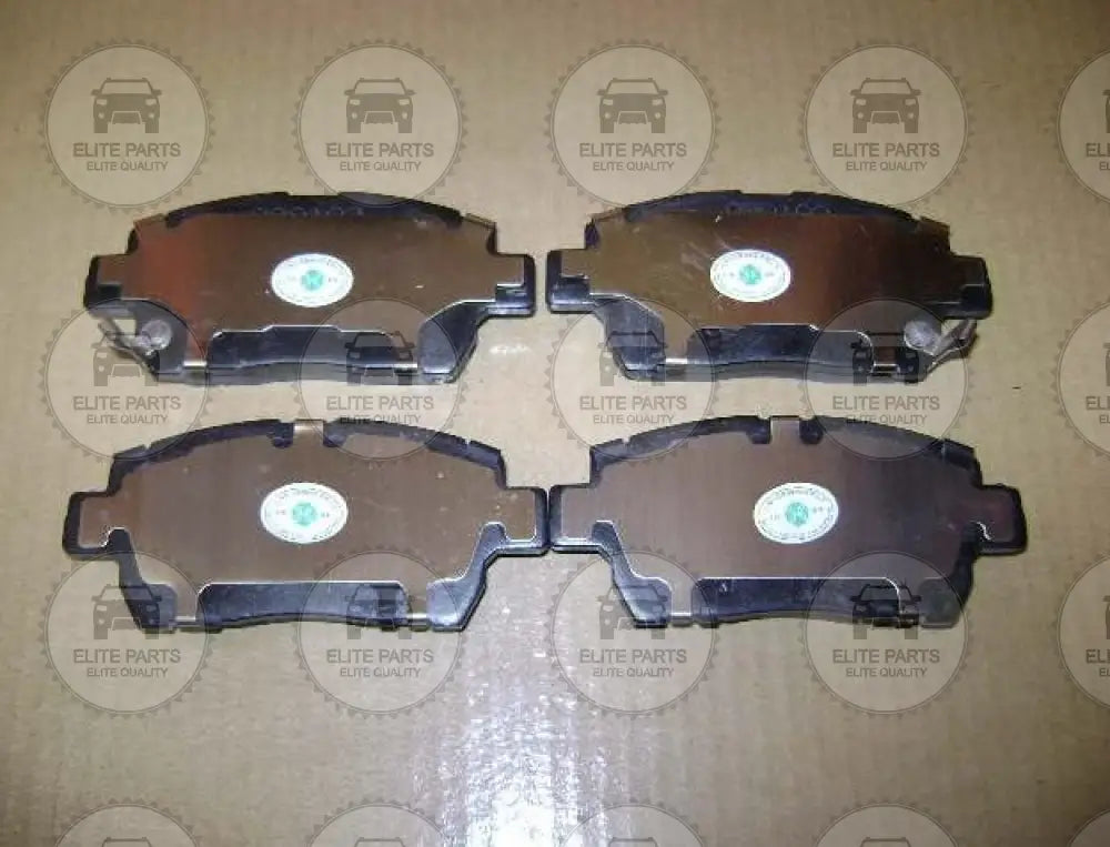 Haval M2 Original Front Brake Pads Set (طقم قماشات الفرامل الأمامية الأصلي لهافال ام 2)  9100705