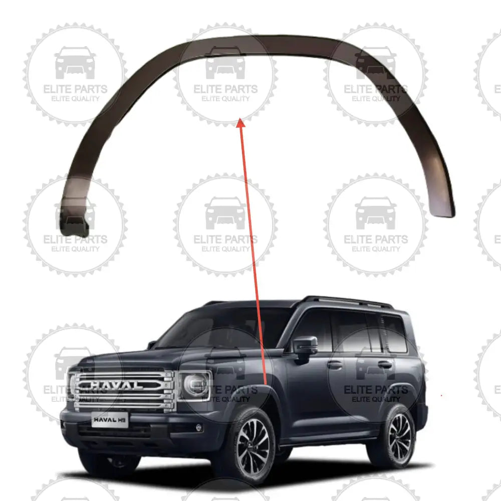 NEW HAVAL H9 Original Front Wheel Arch Assembly (بلاستيك داير اقواس رفارف امامية اصلية هافال اتش 9 الاصلية)