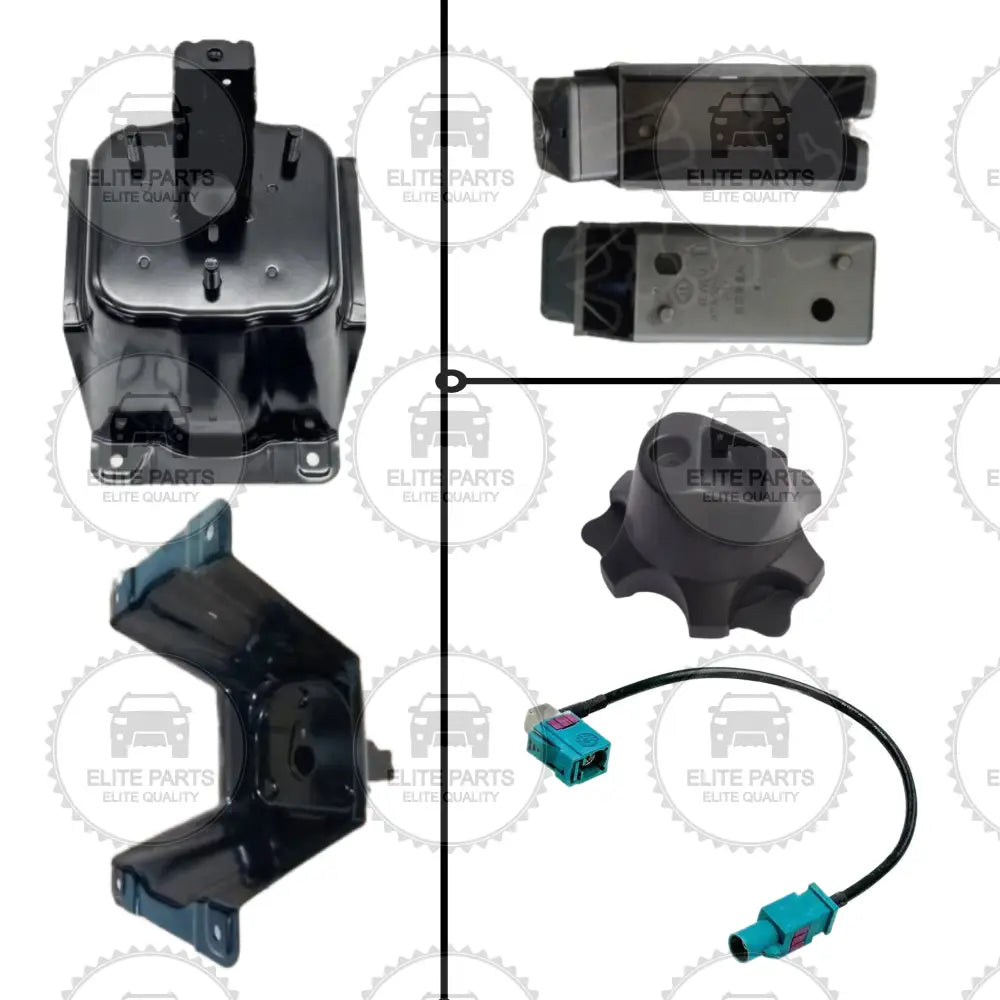 NEW HAVAL H9 & Tank 300 Original Rear Spare Tire Mount & Camera Kit (طقم حامل الاطار الاحتياطي الخلفي الاصلي مع كاميرا خلفية هافال اتش 9 و TANK 300) 3100920XKV4AA 6309106XKV4AA 3776104XKV4AA