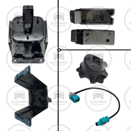 NEW HAVAL H9 & Tank 300 Original Rear Spare Tire Mount & Camera Kit (طقم حامل الاطار الاحتياطي الخلفي الاصلي مع كاميرا خلفية هافال اتش 9 و TANK 300) 3100920XKV4AA 6309106XKV4AA 3776104XKV4AA