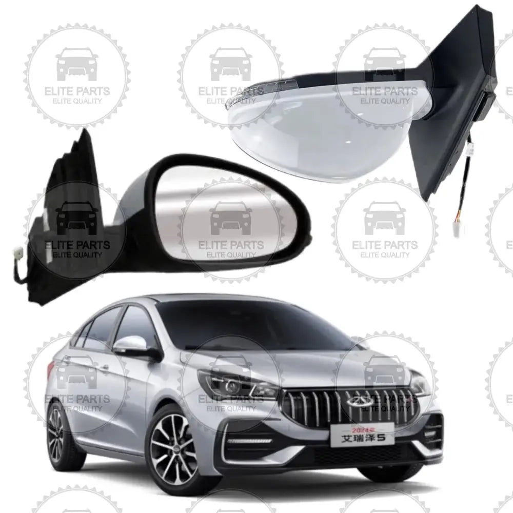 New CHERY ARRIZO 5 Original Rearview Outer Mirror Assembly (مرايات جانبية اصلية شيري اريزو 5 الجديدة)