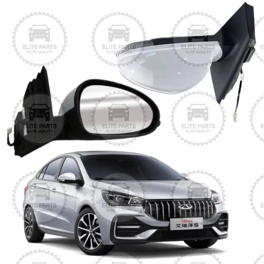 New CHERY ARRIZO 5 Original Rearview Outer Mirror Assembly (مرايات جانبية اصلية شيري اريزو 5 الجديدة)