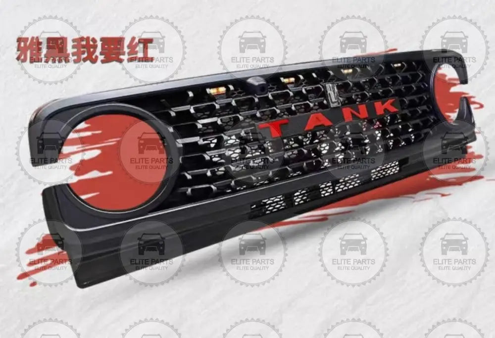 GWM TANK 300 MVF Defender GT Style Radiator Grille – Elite Parts