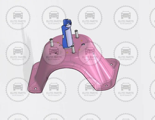 New HAVAL H9 Original Rear Spare Tire Mounting Bracket (حامل الاطار الاحتياطي الخلفي الاصلي هافال اتش 9 الجديدة) 6309106XKV3AA