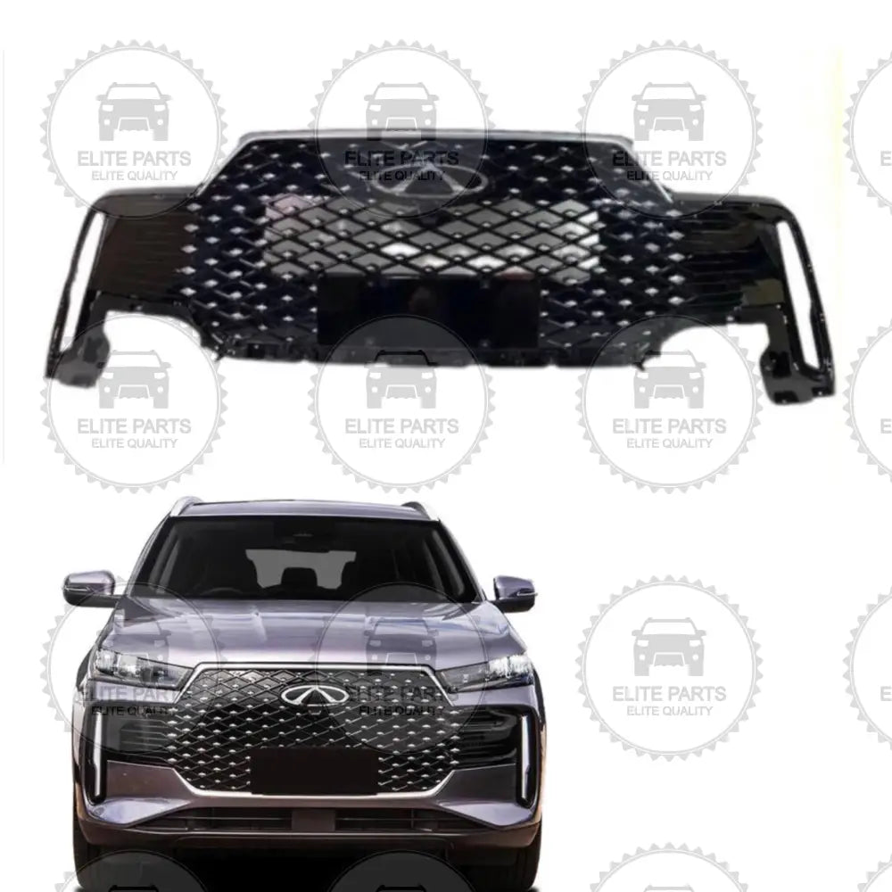 New Tiggo 4 Pro 2025 Front Grille genuine part replacement 602005062AA