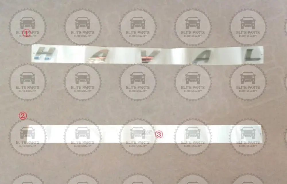 Old HAVAL Rear Logo badge emblem: 3921102XKN01A