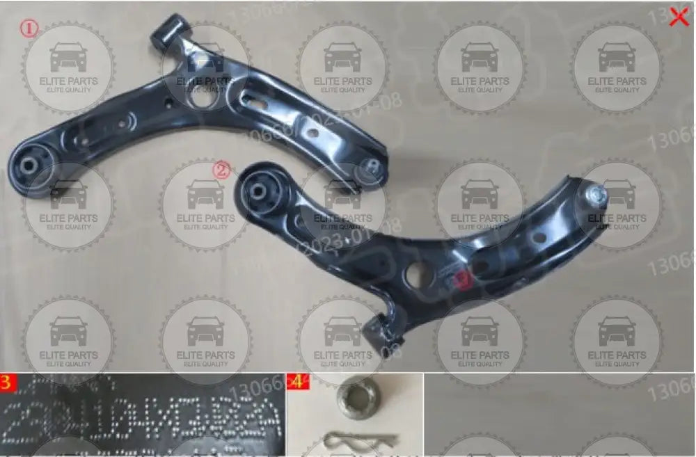 Right Front Swing Control arm for Haval Jolion (مقص ذراع تحكم امامى جهة اليمين جوليون)  2904101XGW02A
