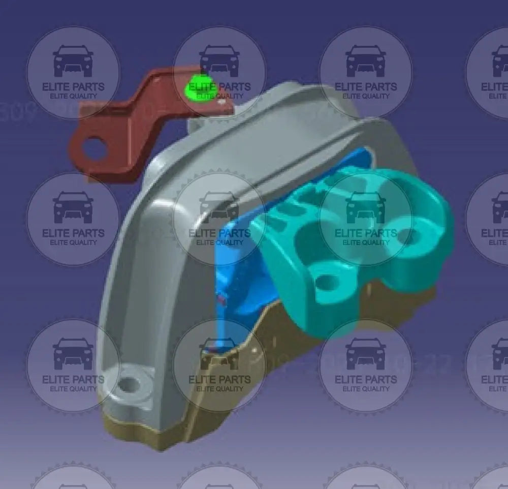 Right Suspension Cushion: T15-1001310EA