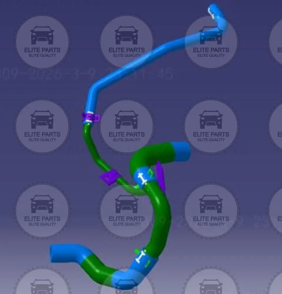 TIGGO 2 WATER INLET HOSE-ENGINE J69-1303110