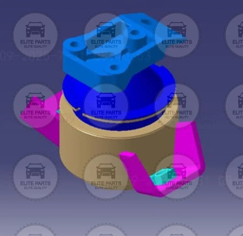 Tiggo 2 Engine Suspension Right Cushion: J69-1001310