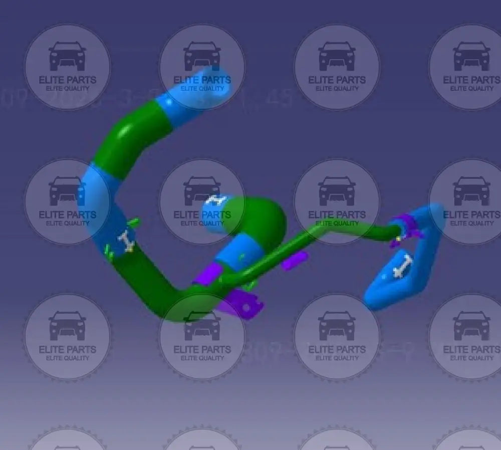 Tiggo 2 cooling water inlet hose J69-1303110