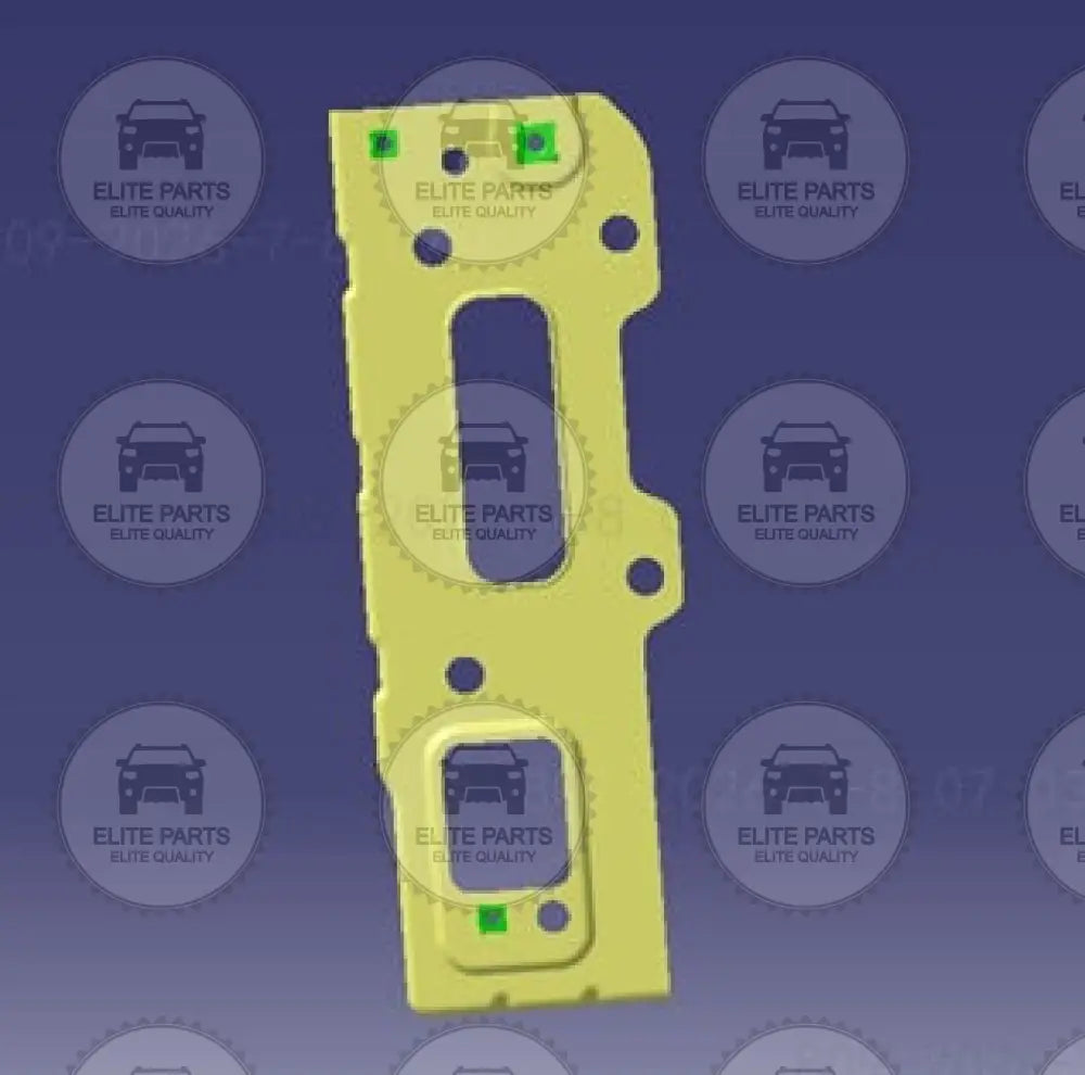 Tiggo 4 & Tiggo 4 Pro Front Bumper Left Fixing Plate: T15-5300660-DY
