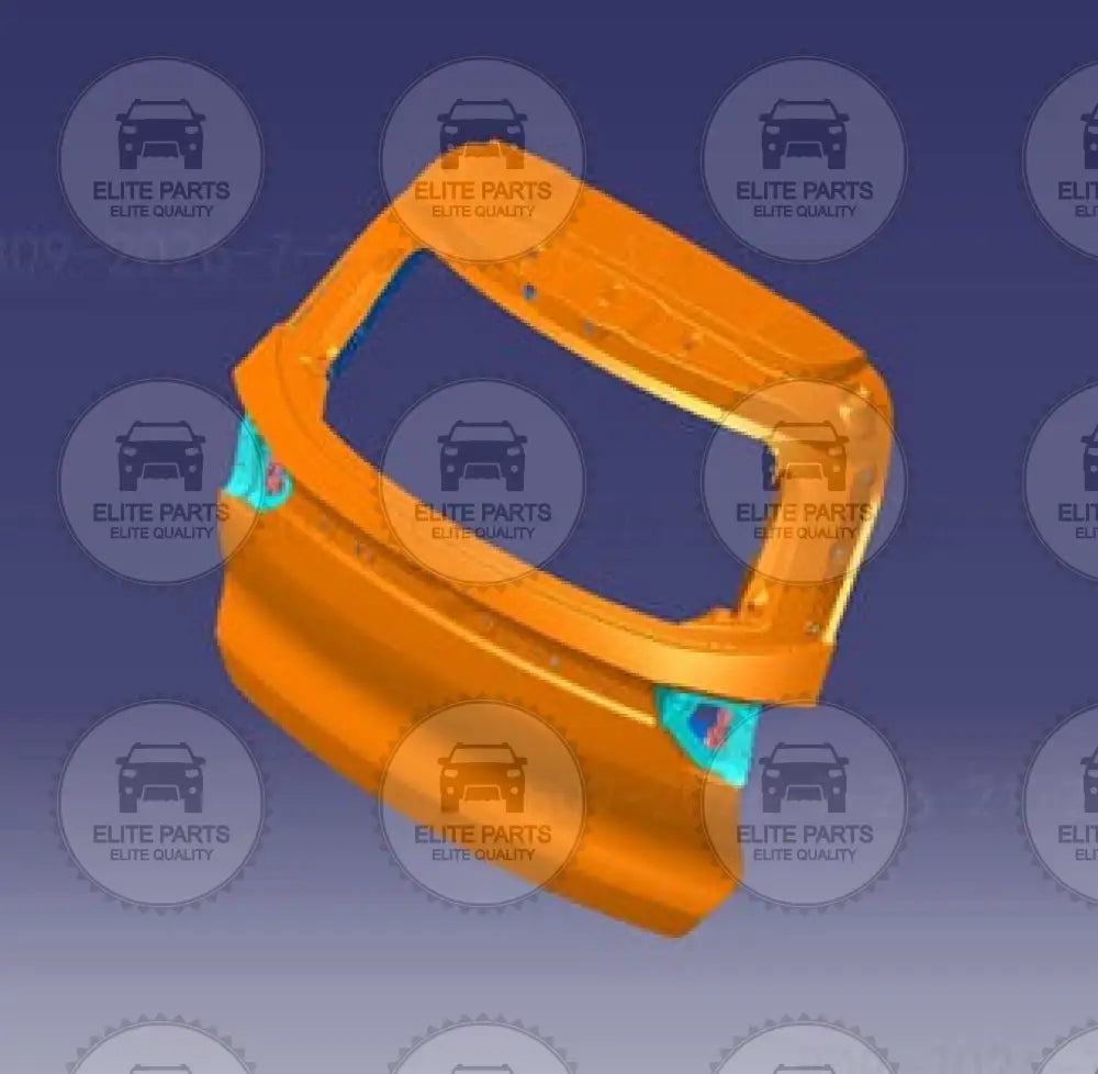 Tiggo 7 Pro Max Original Boot Tailgate Door 552000038AADYJ