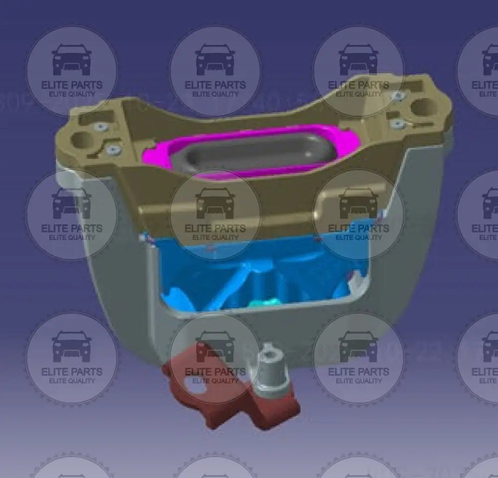 Tiggo 7 right engine mount