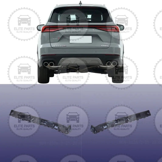 Tiggo 8 Po Max rear bumper bracket mounts