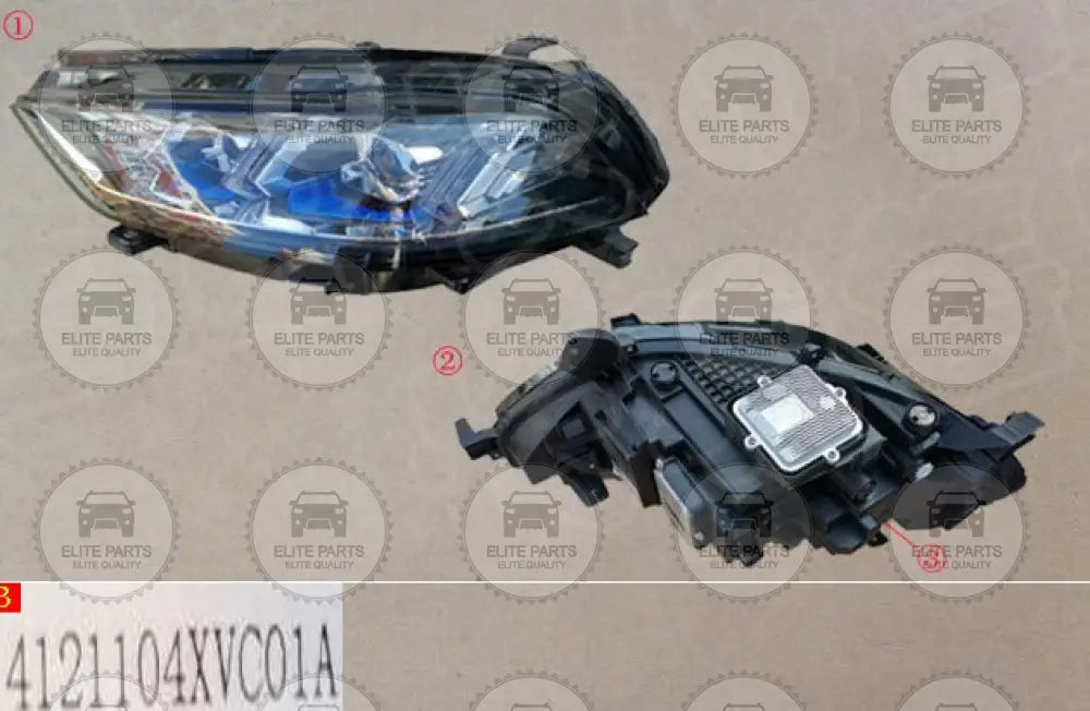WEY coffee 01 Original Left Headlamp (مصباح امامى اصلى جهة اليسار وى كوفى) 4121104XVC01A