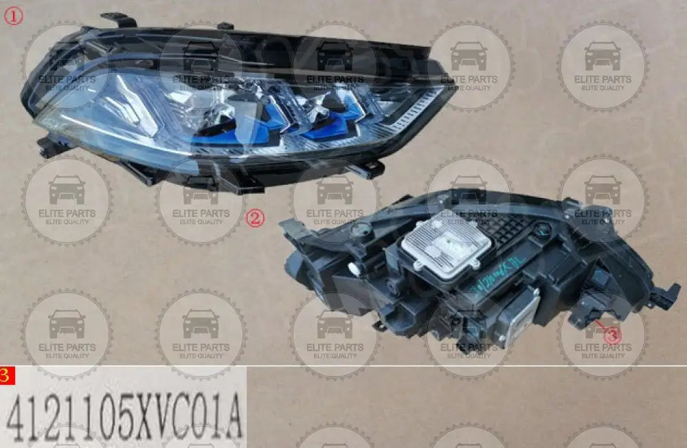 WEY coffee 01 Original Right Headlamp (مصباح امامى اصلى جهة اليمين وى كوفى) 4121105XVC01A