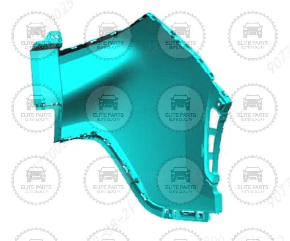 left Rear bumper side end for CHERY EQ7