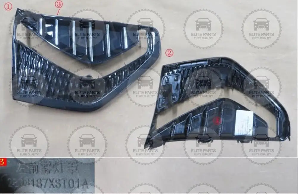 left front decorative fog light cover for haval jolion (غطاء بلاستيك امامى شمال هافال جوليون)  2803179XST01A 