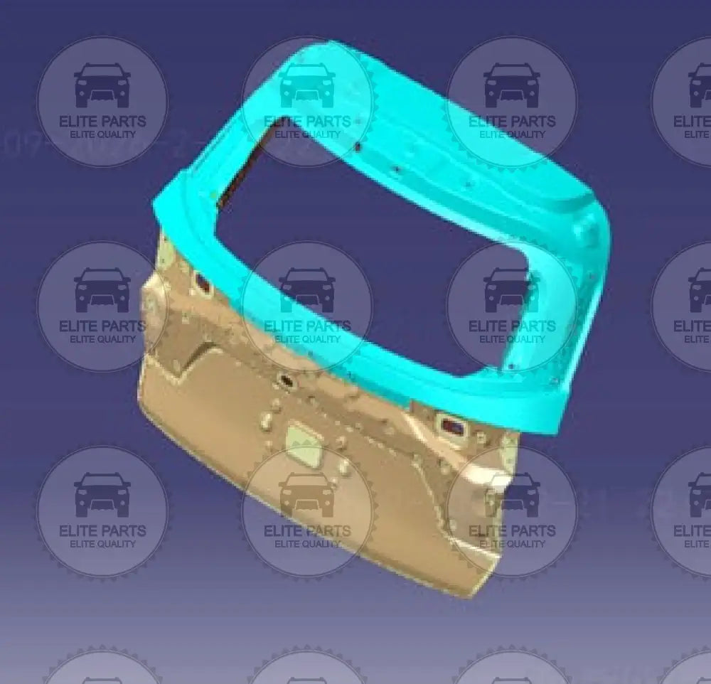 tailgate boot trunk door for tiggo 8 pro max 552000306AADYJ